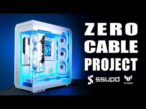 Wireless Watercooling? Modded SSUPD XHUTTLE Gaming PC Build | RTX 4070TI SUPER BTF | Intel i7 14700K