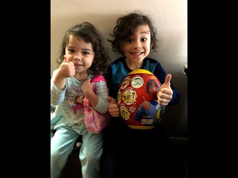 Christmas Morning 2018 Opening Presents  Of Ryan Mystery Egg