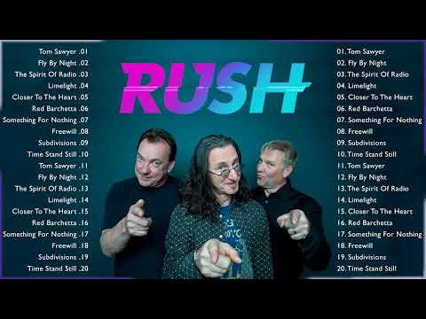 R U S H Greatest Hits Full Album - Best Songs Of R U S H Playlist