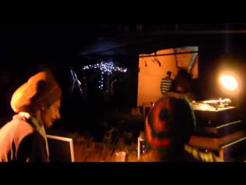 Outdoor Dub Session #2 - Roots Indubstry ▶ Sista Beloved "Freedom Of The Land" [Jah Shaka Music]