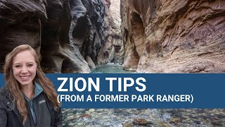 Zion National Park Tips | 5 Things to Know Before You Go!