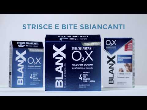 BLANX O3X - Denti 4 volte più bianchi in 5 giorni