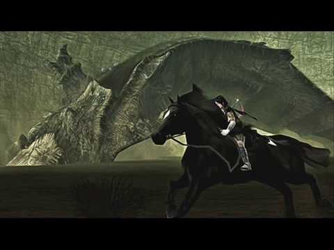 Shadow of the Colossus OST - A Messenger From Behind [Extended]