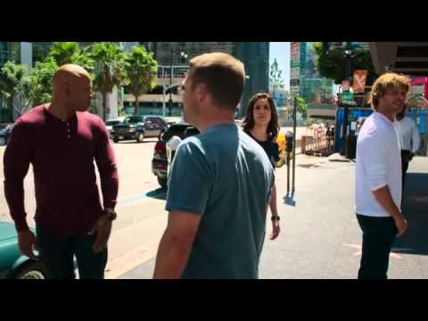 NCIS Los Angeles 7x09 - It's time to go home