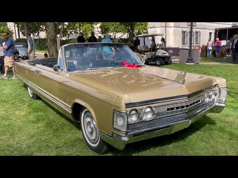 The 1967 Imperial Was Not a Chrysler...But It Was a Top-Shelf 1960s Luxury Car (440 V8)