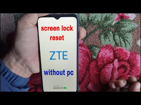 zte blade a51 pin lock remove | ZTE a51 frp bypass no box