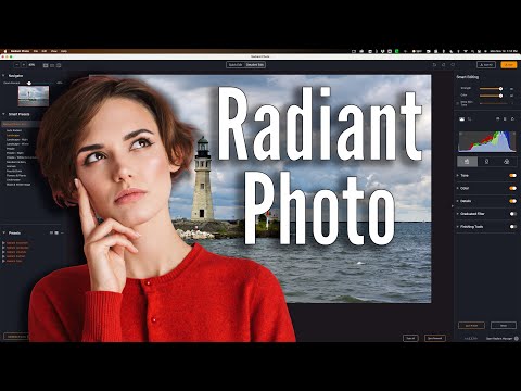 YouTube video about Discover the Magic of Radiant Photo - What Is It All About?