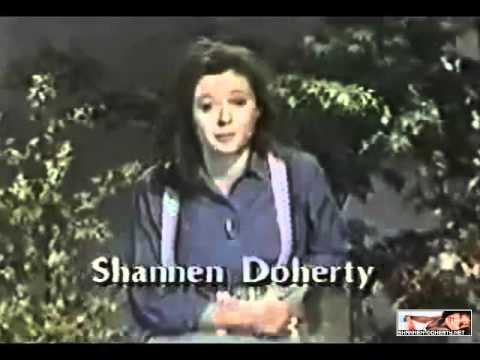 Shannen Doherty on Teddy Ruxpin Commercial
