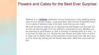 Send online Birthday cake delivery in Australia