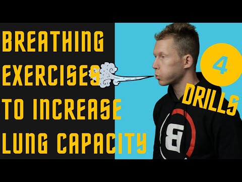 4 Breathing Exercises To Increase Lung Capacity | For Combat Sports
