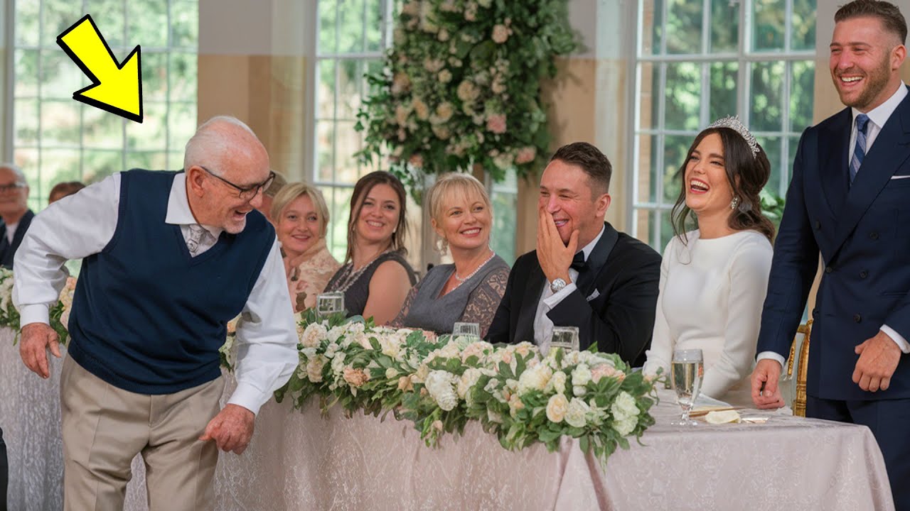 The bride's parents laughed at the groom's father. When he took out the gift, everyone fell silent!