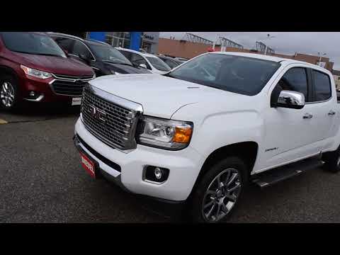 2017 GMC Canyon Denali #PL5181  - Wallace Chevrolet Certified Pre Owned