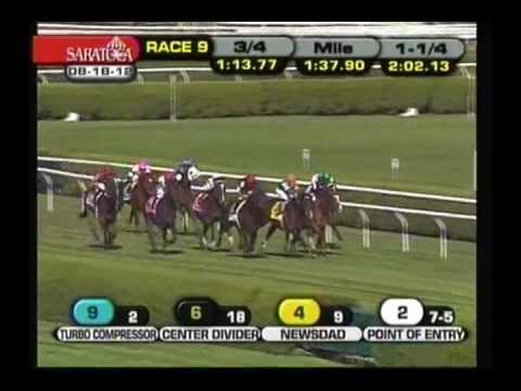 2012 Sword Dancer Invitational - Point Of Entry