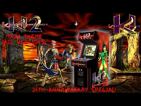 Killer Instinct 2 / Gold - Main Theme (All Versions) (24th Anniversary Special)