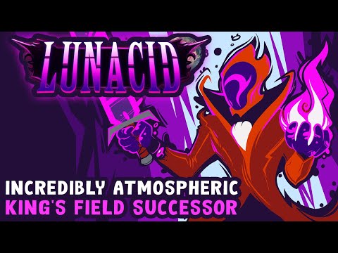 Incredibly Atmospheric King's Field Successor! - Lunacid [Early Access]