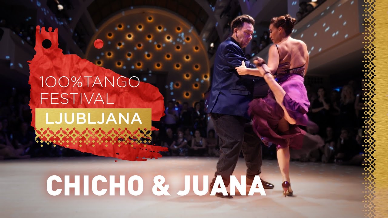 Juana Sepúlveda - Mariano Chicho Frúmboli, 17th Ljubljana Tango Festival 2023, 1/6
