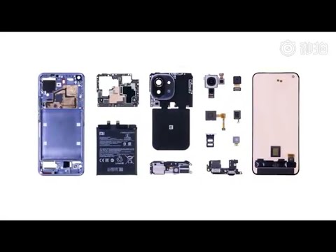 Mi 11 Teardown Official Video