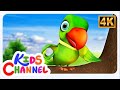 Main Tota Main Tota मैं तोता मैं तोता Preschool Cartoon Songs And Hindi 