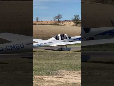 Grob 109B #planespotter #planespotting #avgeeks #flying #aircraft #grob #planes #pilot #igualada