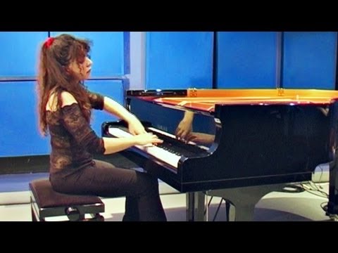 MOZART Piano Sonata 13 K 333 (Piano solo) by concert pianist Stephanie ELBAZ
