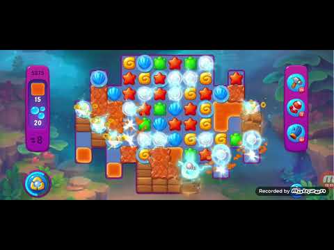 Fishdom Super Hard level 5875. NOboosters