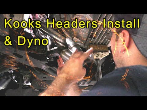 Kooks Headers Install and Dyno Pull for 2013 Mustang GT