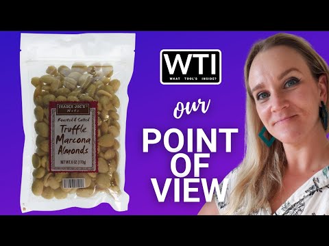 Trader Joes Truffle Marcona Almonds - WTI product video review