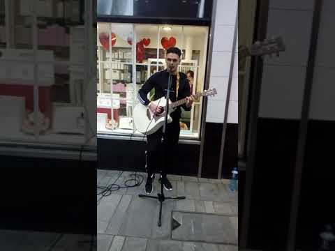 Busking in cork city