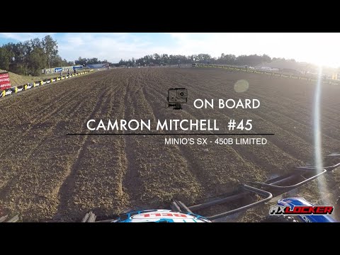 2018 Mini O's SX: Camron Mitchell in 450B Limited-MXLocker