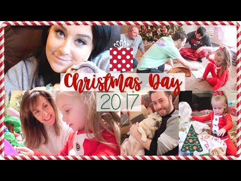 CHRISTMAS DAY 2017 VLOG | Kait Nichole Vlogmas