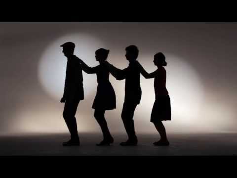 Oberek lekcja tańca nr 6 - równo, drobno, ze szklanką na głowie