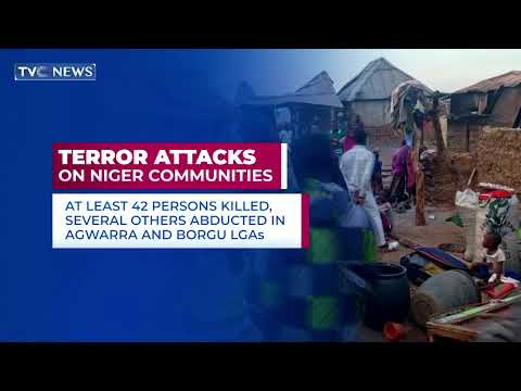 42 Persons Killed, Several Others Abducted in Agwara, Borgu LGAs