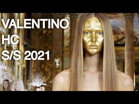 VALENTINO | HAUTE COUTURE SPRING/SUMMER 2021 | FULL HD SHOW