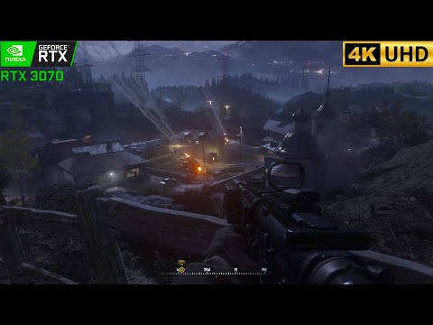 Blackout | Caucasus Mountains, Russia | Call Of Duty Modern Warfare Remastered | RTX 3070