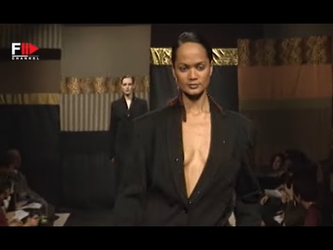 POPY MORENI Fall 1993 Paris - Fashion Channel
