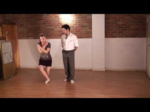 Learn the Big Apple Routine - 9th Seq.