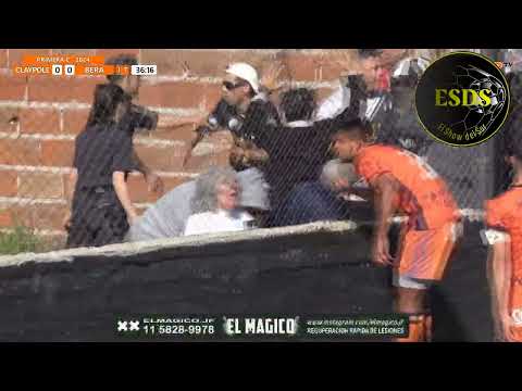 Claypole 0-0 Berazategui Incidents | The Southern Show