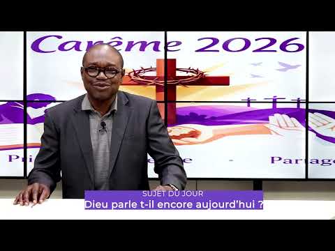 DIEU PARLE T-IL ENCORE AUJOURD'HUI?