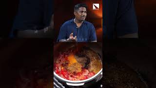 BEEF CURRY RECIPE IN 15 SECONDS | Angry Chef | John Tyson | Interview #shorts
