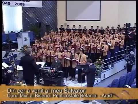 Corul mixt - Din cer a venit al meu Salvator