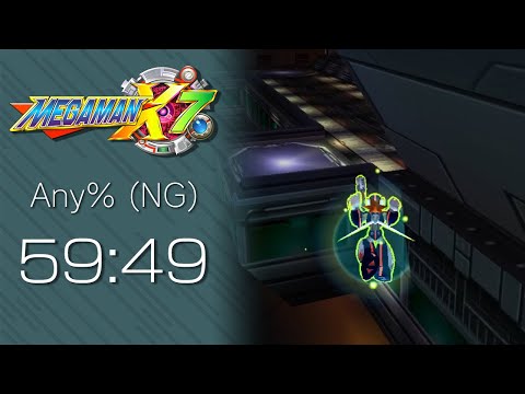 [PB] Mega Man X7 (PC) ~ Any% (NG) in 59:49.23