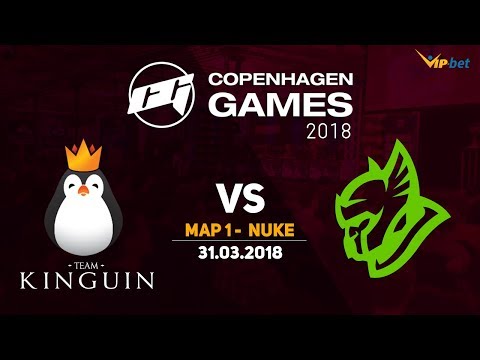 Kinguin vs Heroic @ Copenhagen Games 2018 Group B, Map 2 de_nuke