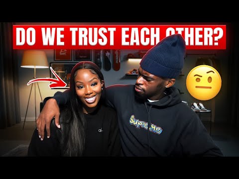 WE PUT OUR RELATIONSHIP ON THE LINE...TRUST TEST GOES LEFT SMH #vlogmasday2 