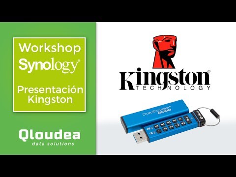 Presentación de Kingston en el Synology Workshop de Barcelona [2/12]