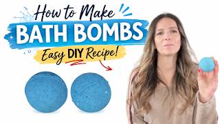 Hard Bath Bomb Recipe That Won’t Leave an Oily Ring