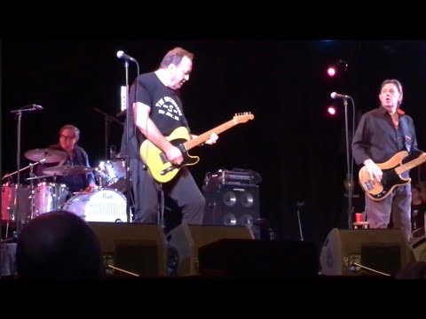 No Matter What, Something, Sparks —The Smithereens (w/ Marshall Crenshaw) 11/30/19, Tarrytown, NY