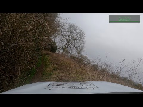 Green Lanes in a Dacia Duster - Ullesthorpe, Leicestershire