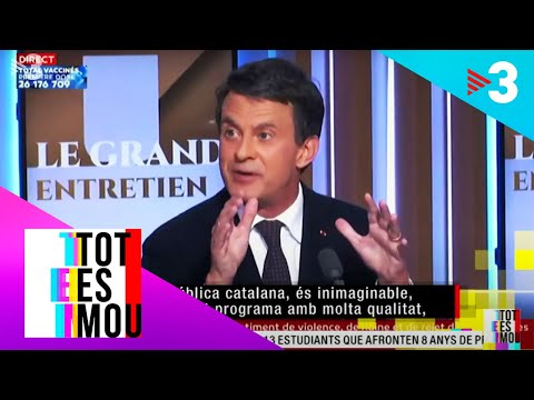 El comiat del "Polònia" a Manuel Valls triomfa a França i irrita l'exprimer ministre - Tot es mou