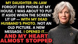 My DIL Forgot Her Phone At My House, And It Lit Up With My Dead Husband's Photo — What I Read Next