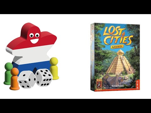 speluitleg Lost Cities - Roll & Write